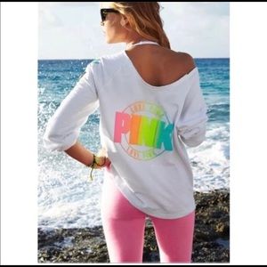 Pink Victoria’s Secret Sweatshirt
